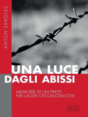 cover image of Una luce dagli abissi